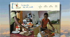 Desktop Screenshot of lavie-ensante.com