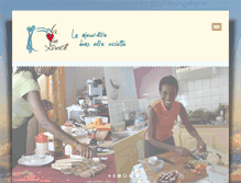 Tablet Screenshot of lavie-ensante.com